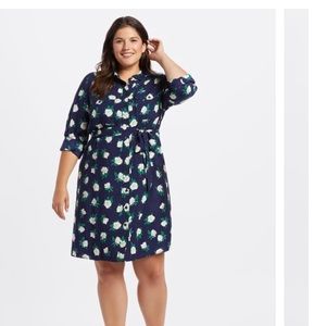 Draper James Magnolia Shirt Dress NWT